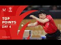 Top Points of Day 4 | ITTF Mixed Team World Cup 2023