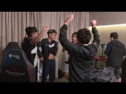 Thunder Awaken BREATHING EASY vs Team Secret UPSET PUPPEY  TI 11 The International 2022