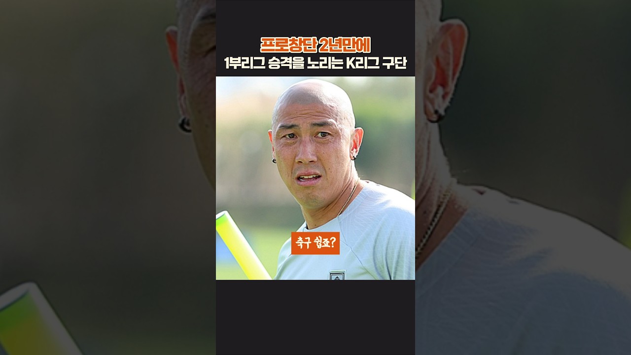 신생팀인데 K리그1 승격을 노리는 축구팀 : 화성FC