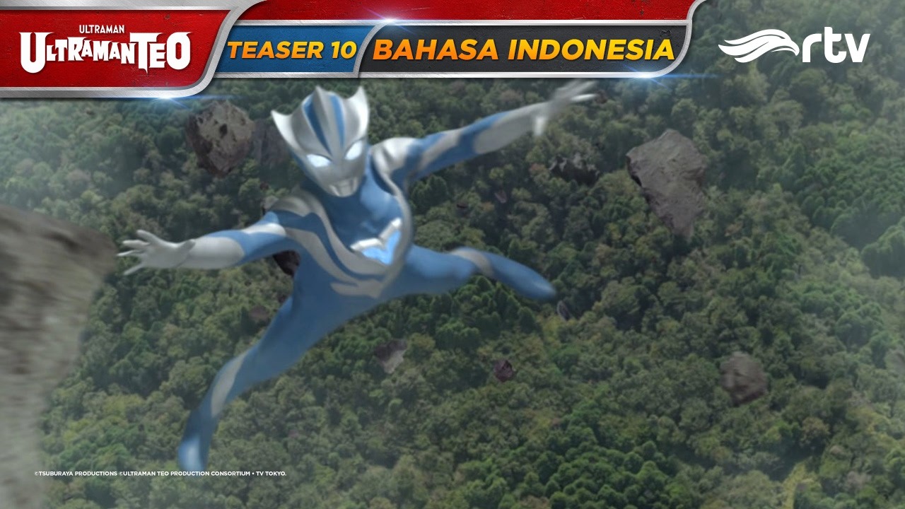 ULTRAMAN TEO RTV | TEASER EPISODE 10