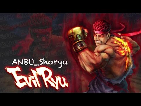 USF4: ANBU_Shoryu/ E. Ryu