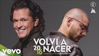 Maluma - Volví a Nacer (Greek Lyrics) ft. Carlos Vives