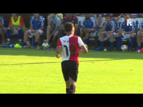 Samenvatting FC Horst - Feyenoord (0-10)