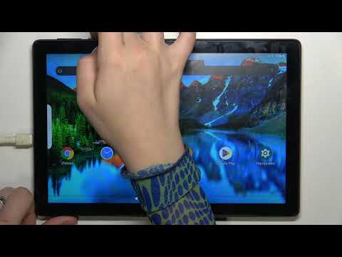 ALCATEL 1T 10 SMART 2020 | Как сделать скриншот на ALCATEL 1T 10 SMART 2020 - Снимок экрана