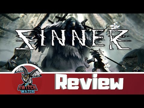 Sinner: Sacrifice for Redemption Nintendo Switch Review-TOUGH! video thumbnail