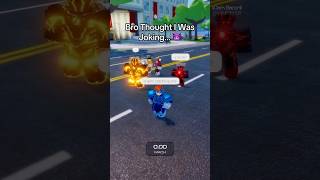 Wally West Is Dusting Him… #roblox #flashpoint #gta5_fivem_tricks