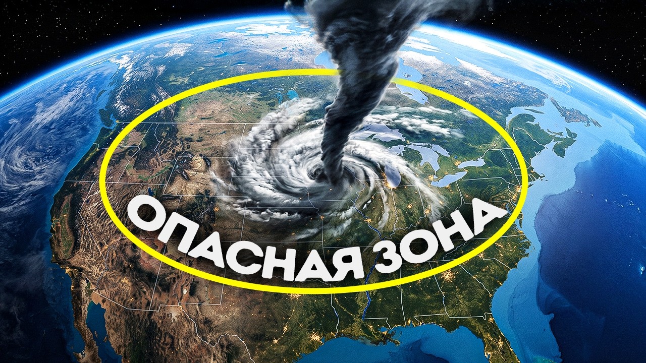 Карта торнадо в США изменилась — плохие новости для Иллинойса