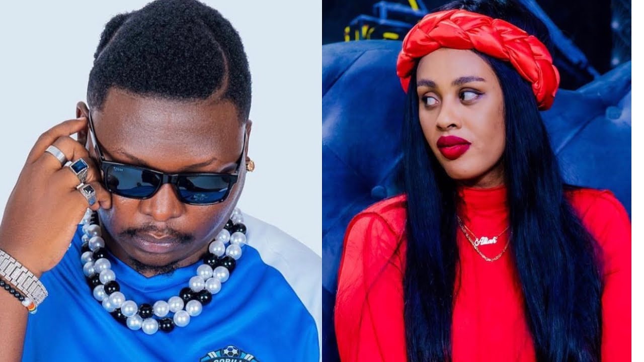 ISIMBI Alliah cool atugezeho yarakaye kuri Fata kumavuta amennye umuceri,abamututse bose gasopo