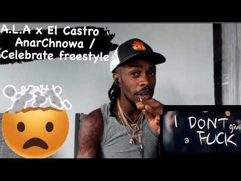 A.L.A x El Castro × AnarChnowa / Celebrate freestyle ( American reaction video) 🫣
