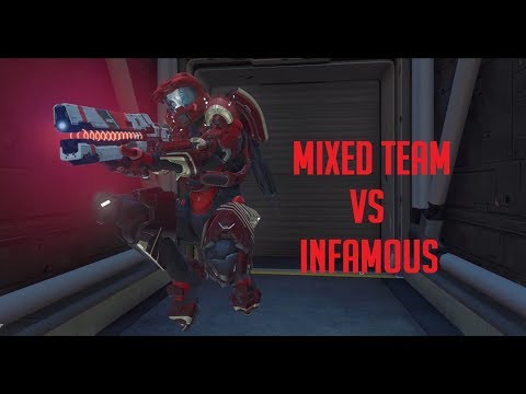 Sweaty Warzone 6's Against "Infamous"