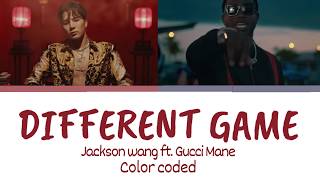 Jackson Wang (왕잭슨) - &#39;Different Game&#39; LYRICS (Color Coded) ft. Gucci Mane