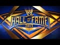 WWE Hall Of Fame 2013 Mick Foley Bob Backlund Trish Stratus Booker T Sammartino Donald Trump