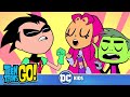 Teen Titans Go! | SING ALONG! The Night Begins to Shine by Cyborg & B.E.R. | @dckids