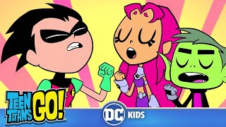 Teen Titans Go!  SING ALONG! The Night Begins to S