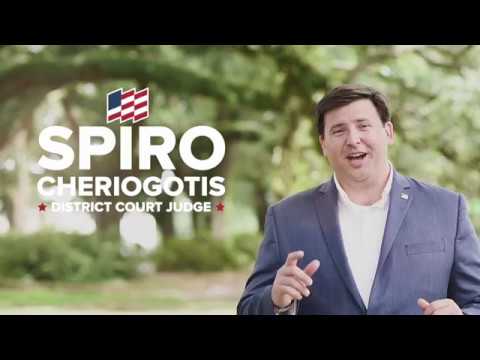 How Do YOU Say Spiro Cheriogotis? – Spiro Cheriogotis for District Court Judge