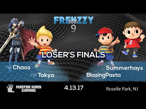 30  Smash Frenzzy #9   TSB Chaos + TSB Tokyo vs BlazingPasta + Summerhays    Loser's Finals