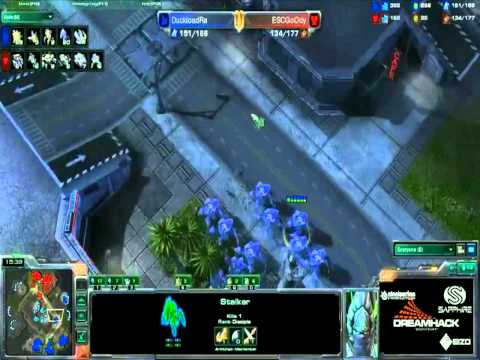 DuckloadRa vs GoOdy DreamHack Summer 2011