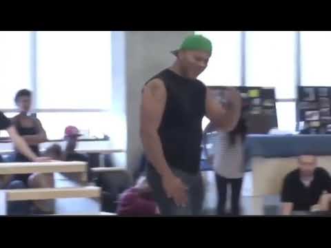 CHADWICK BOSEMAN AND CHRIS JACKSON PERFORM TUPAC'S "I AIN'T MAD AT CHA" AT BROADWAY WORKSHOP