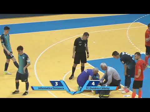 LIVE | Informatica Timisoara - FC Dunărea Călărăși
