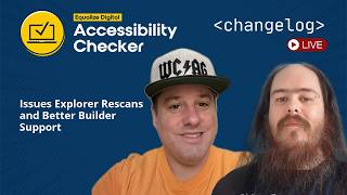 Issues Explorer Rescans and Better Builder Support