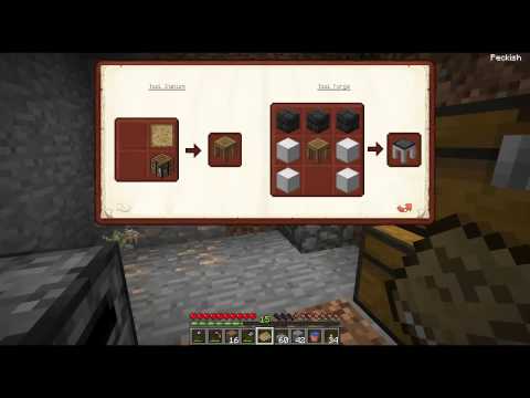 Let's Play Minecraft FTB Magic Farm 2: Episode 7 - Recovery and Smeltery Preparations
