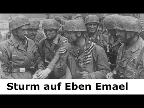 Paratroopers storm Fort Eben Emael - Battle Group Granit