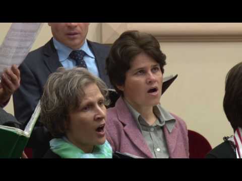 DOAMNE, IA TU VIATA MEA --- Corul Bisericii AZS Roma  26/11/2016