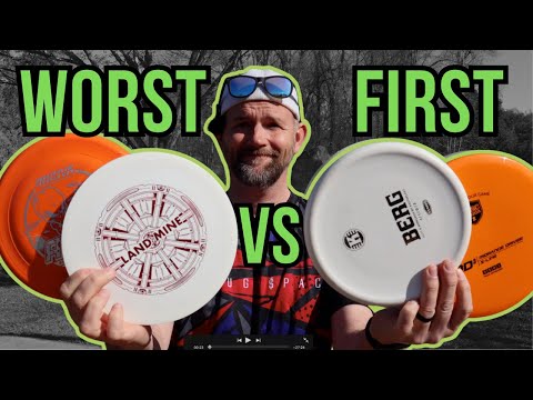 The WORST DISCS ever made vs The BEST Discs // Berg ...