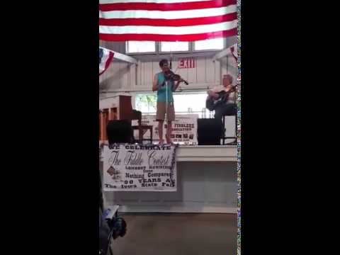 Reload: Iowa State Fair 2015 fiddle contest - Forked Deer