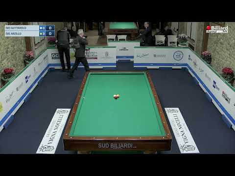 Guttarolo Cristiano VS Arzillo Francesco - 23° Campionato Italiano Lucera