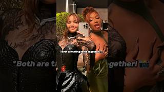 Download lagu Lisa and Megan Thee Stallion together at vanity fair Oscar after party! #lisa#megan#blackpink mp3
