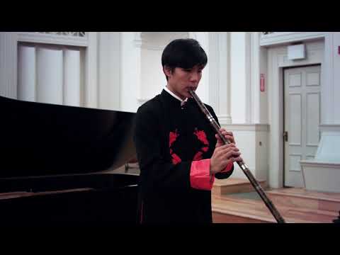 Lotus that Forever Blossoms - Chinese Bamboo Flute