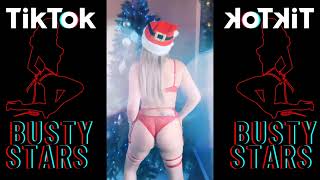 Tiktok Busty Girls | Busty Tiktok Compilation | Braless Tiktok | No Bra Titktok | Braless Busty Girl