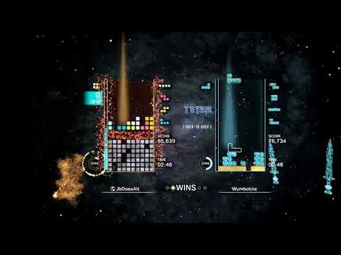 Tetris Effect Connected Vs Wumbo
