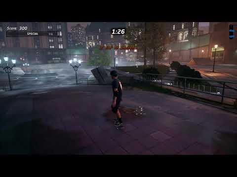 Break 5 "No Skating" Signs in Downtown in Tony Hawk's Pro Skater 1 + 2