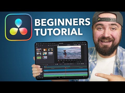 DaVinci Resolve for iPad Editing Tutorial (Beginners Guide)