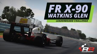 RaceRoom - Formula RaceRoom X-90 V12 @ Watkins Glen International - 1:23.455
