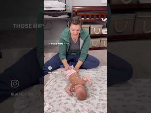 Help baby learn to roll