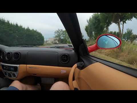 FERRARI 360 MODENA F1 onboard HARD acceleration