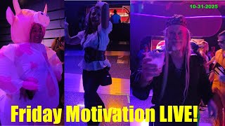 Friday Halloween Motivation Cruise Talk with Sea Leg Journeys!