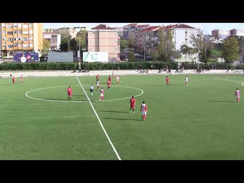 Camp Nacional Juvenis 2ª Fase 2ª Jornada Barreirense 2 Olhanense 0