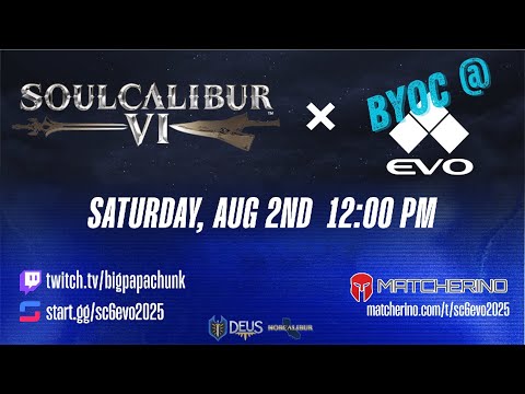 BYOC @ EVO 2025 SoulCalibur VI Tournament