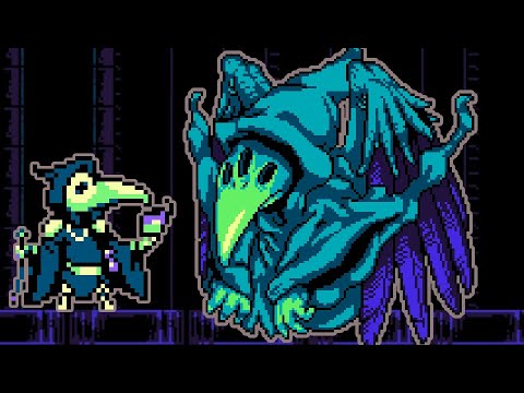 Shovel Knight Plague of Shadows - All Bosses (No Damage)