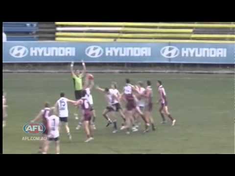 2012 Under-18 Championships - Round 2 analysis