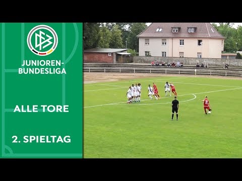 HSV im  10-Tore Wahnsinn! | Alle Tore der A-Junioren-Bundesliga | 2. Spieltag