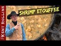 Shrimp Etouffee - Cowboy Cajun Style