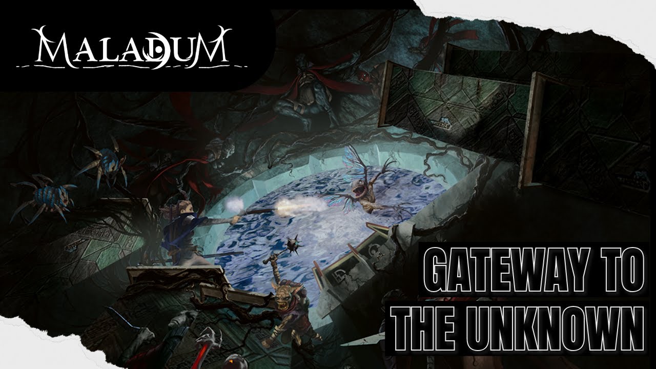 Gateway to the Unknown – Maladum Crossover Special Event