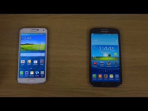 Samsung Galaxy S5 vs. Samsung Galaxy Note 2