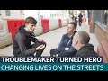 From Troublesome Teen To Homeless Hero How Dylan Has Turned A Corner