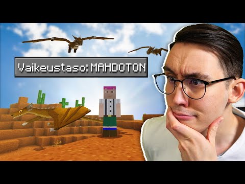 MAHDOTON VAIKEUSTASO Minecraftissa!